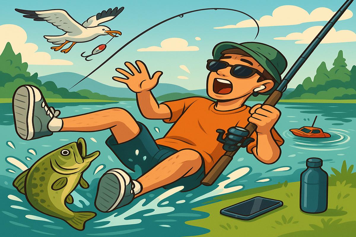 Reel in Laughter: Fishing Funnies Unleashed