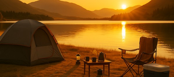 CAMP BEDDING