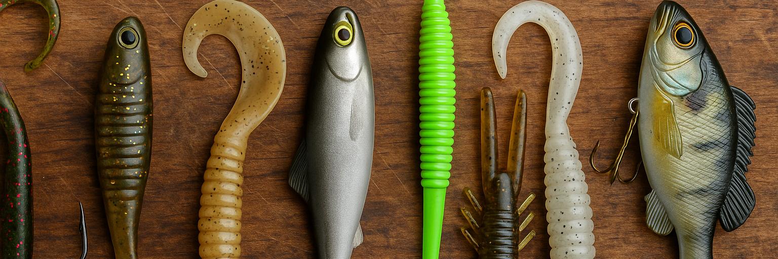 Soft plastics and swimbait lures