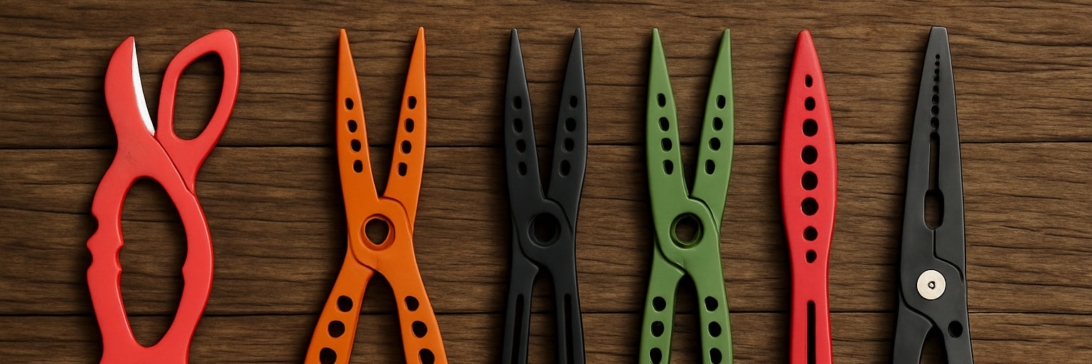 Fish grip pliers and tools