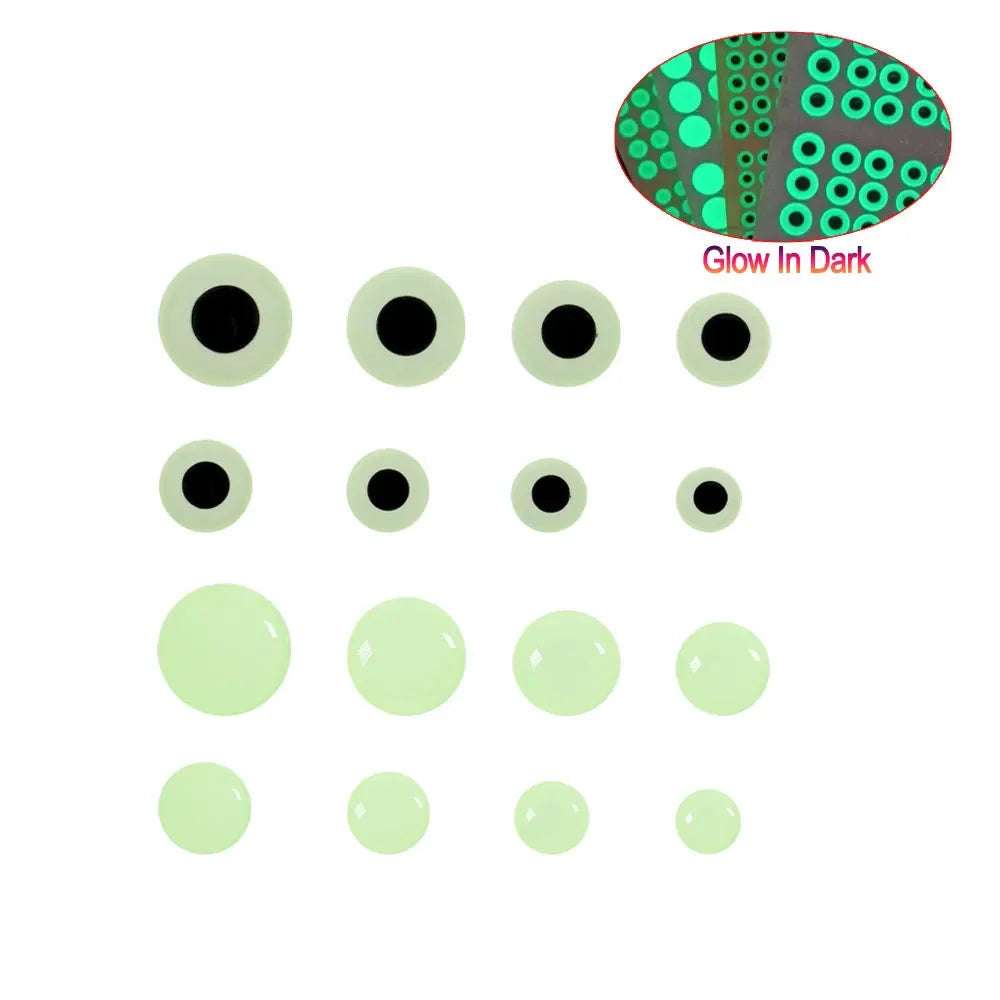 Bimoo 3D luminous fish eyes