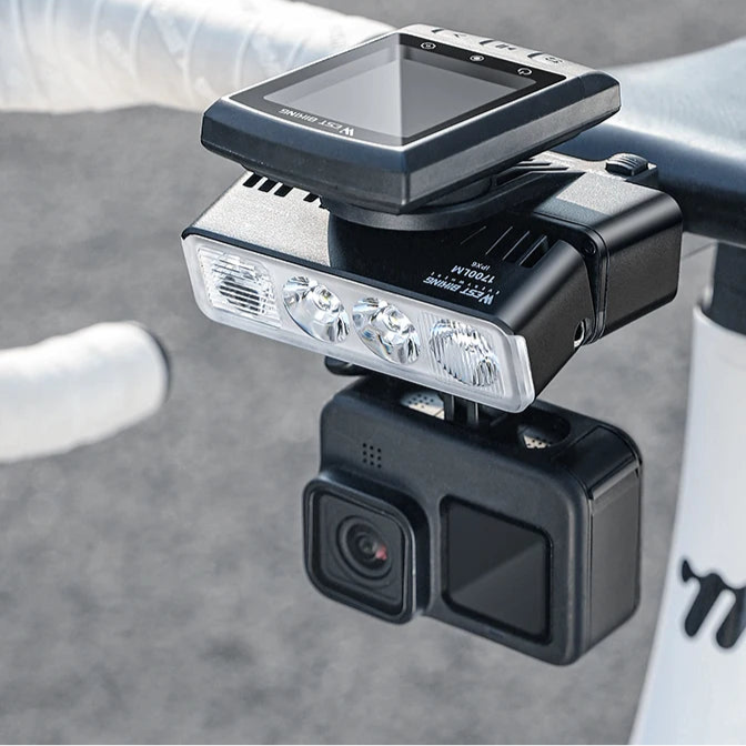 4-in-1 Bike headlight with 1700LM