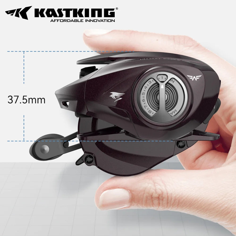 Valiant Eagle II Pro Baitcasting Reel – 8.4:1 High-Speed BFS Reel