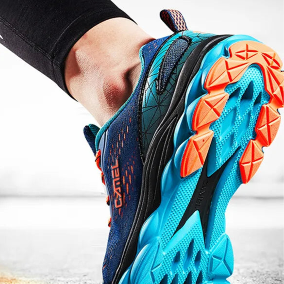 Men’s Lightweight Running Shoes – Breathable Mesh Trainers