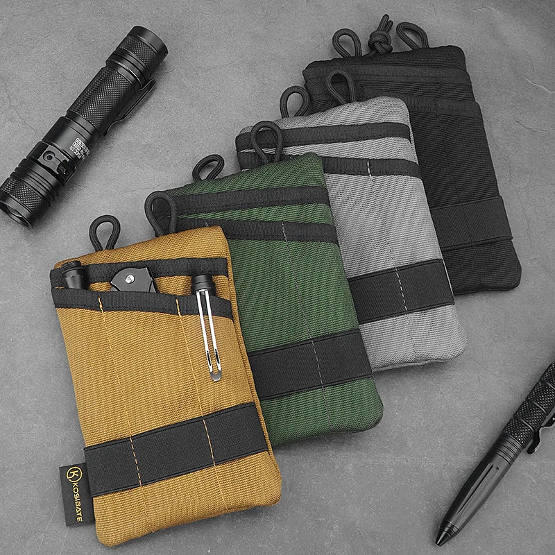 Tactical EDC Molle Pouch – Mini Belt Pack for Small Gear