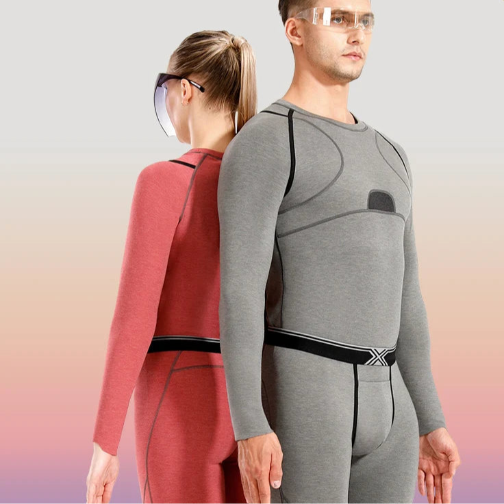 Ultra-Warm Thermal Underwear Set – Multi-Layer Cold Gear