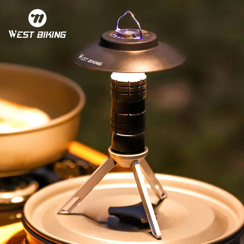 USB rechargeable camping light