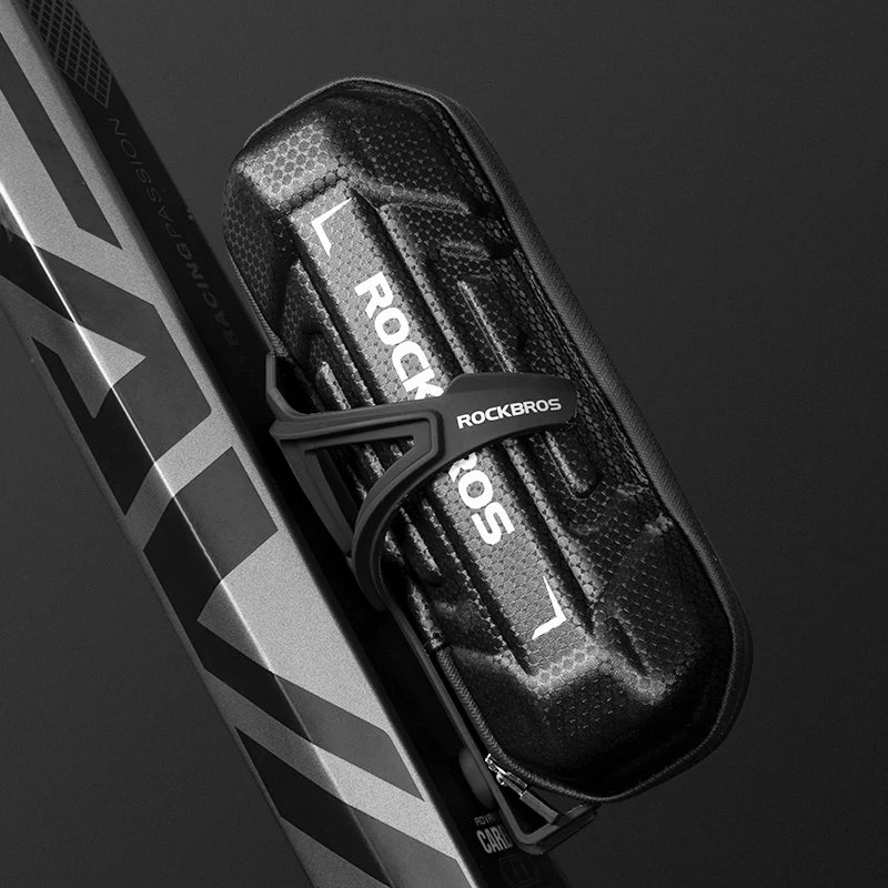 Bike Tool Storage Bag for Pump, Levers, and Repair Kit