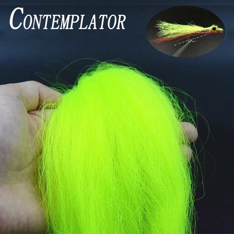 25cm Synthetic Streamer Fibres for Clousers & Deceivers