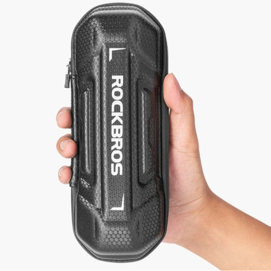 Bike Tool Storage Bag for Pump, Levers, and Repair Kit