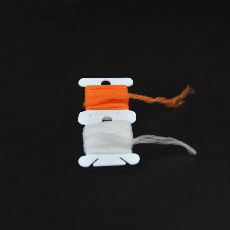 Floating Fly Tying Yarn for Wings and Emergers – 8 Colours