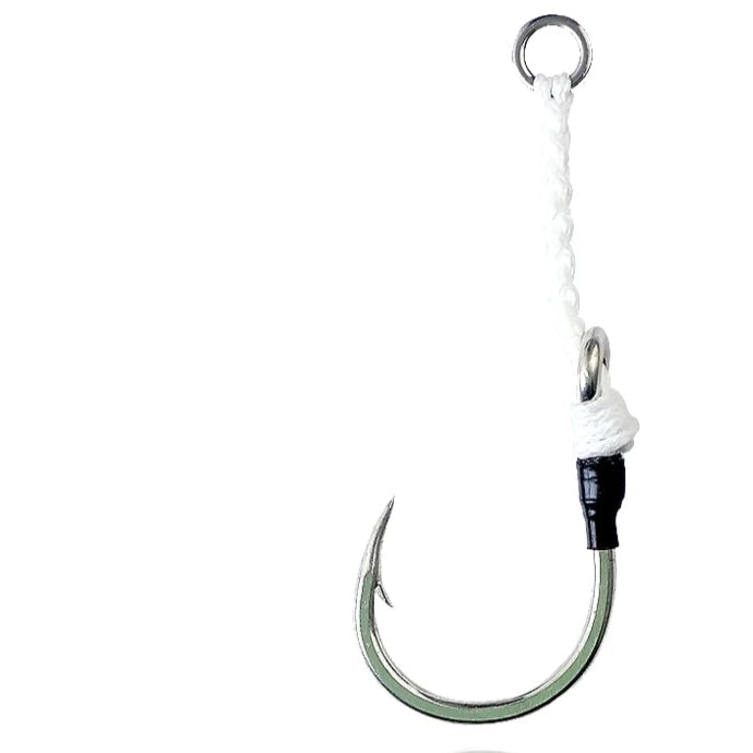 HV Heavy Assist Hooks with 32-Strand PE for Jigging