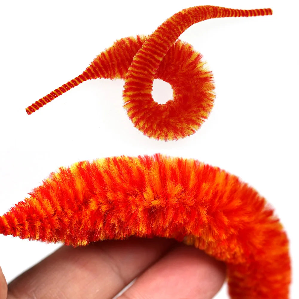 Mangum Dragon Tails 22cm – 50PCS Wiggle Fly Tying Tails