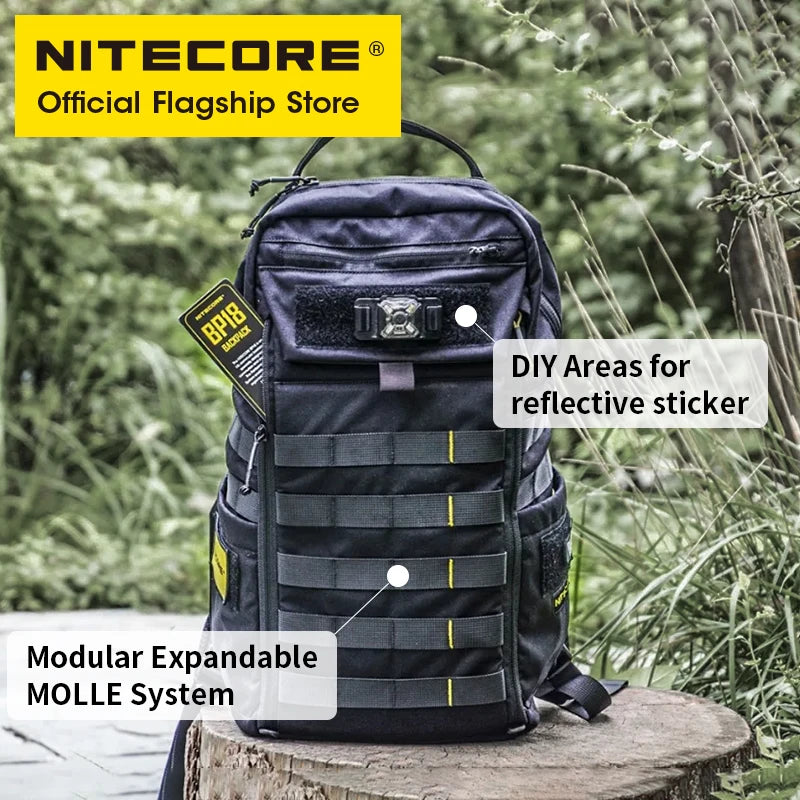18L Waterproof Tactical Backpack – Outdoor & Commute Use