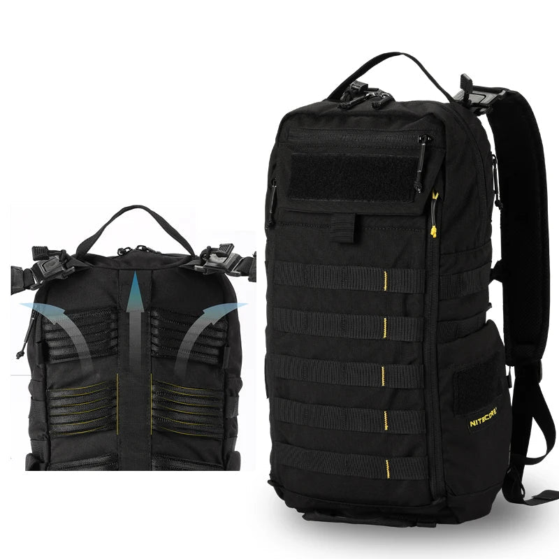 18L Waterproof Tactical Backpack – Outdoor & Commute Use
