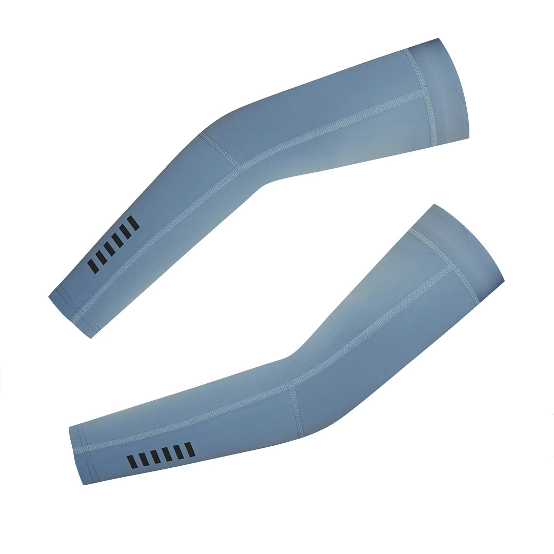 Thermal Fleece Arm Warmers – Cycling & Running Sleeves