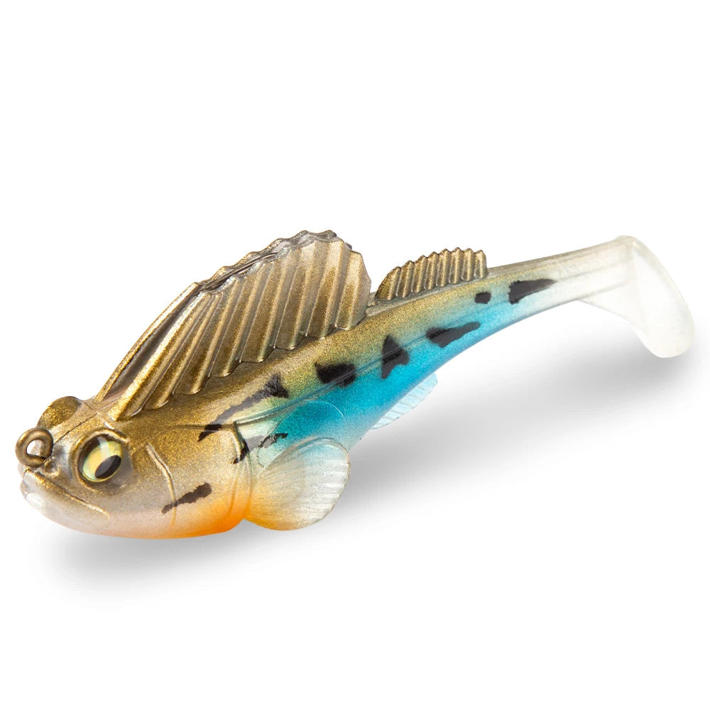 Dark Sleeper Soft Jig – Realistic Swimbait for Bottom Fishing