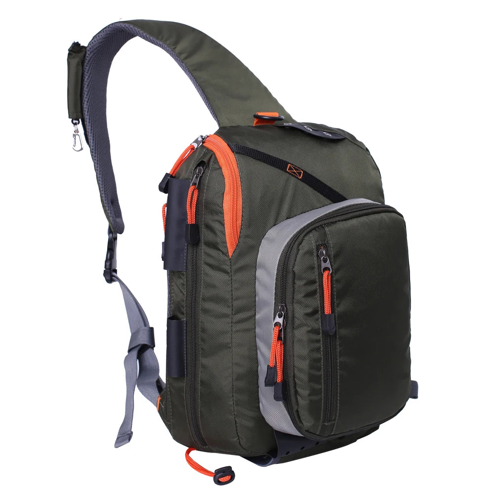Fly Fishing Sling Pack – Lightweight Crossbody Gear Bag