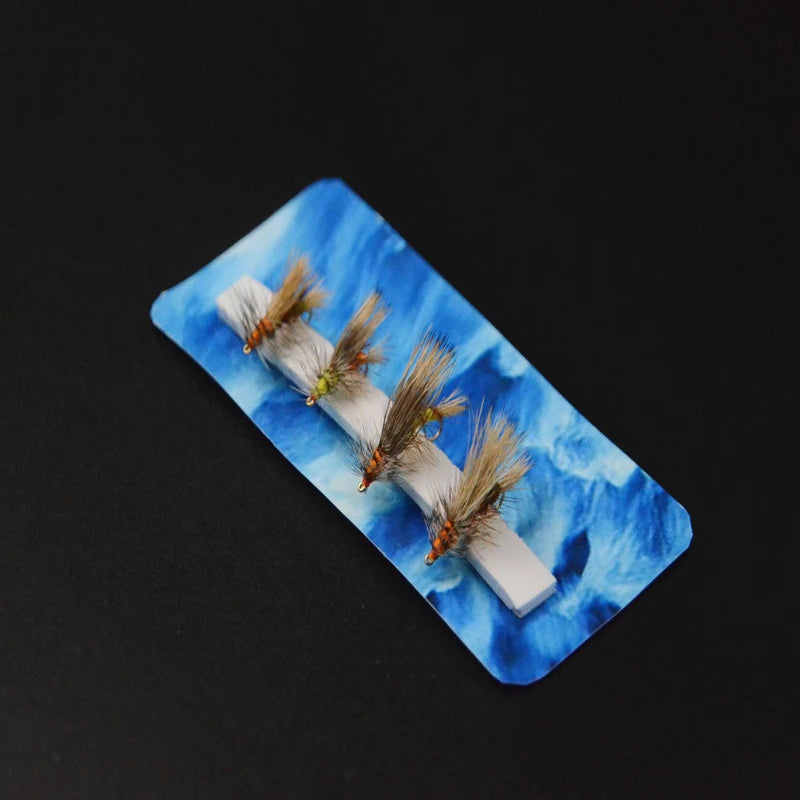5PCS Stimulator Dry Flies – High-Floating Trout Fly Set