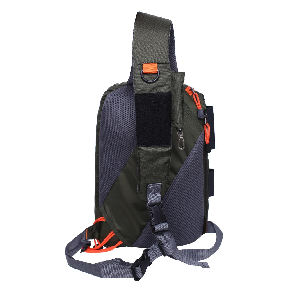 Fly Fishing Sling Pack – Lightweight Crossbody Gear Bag