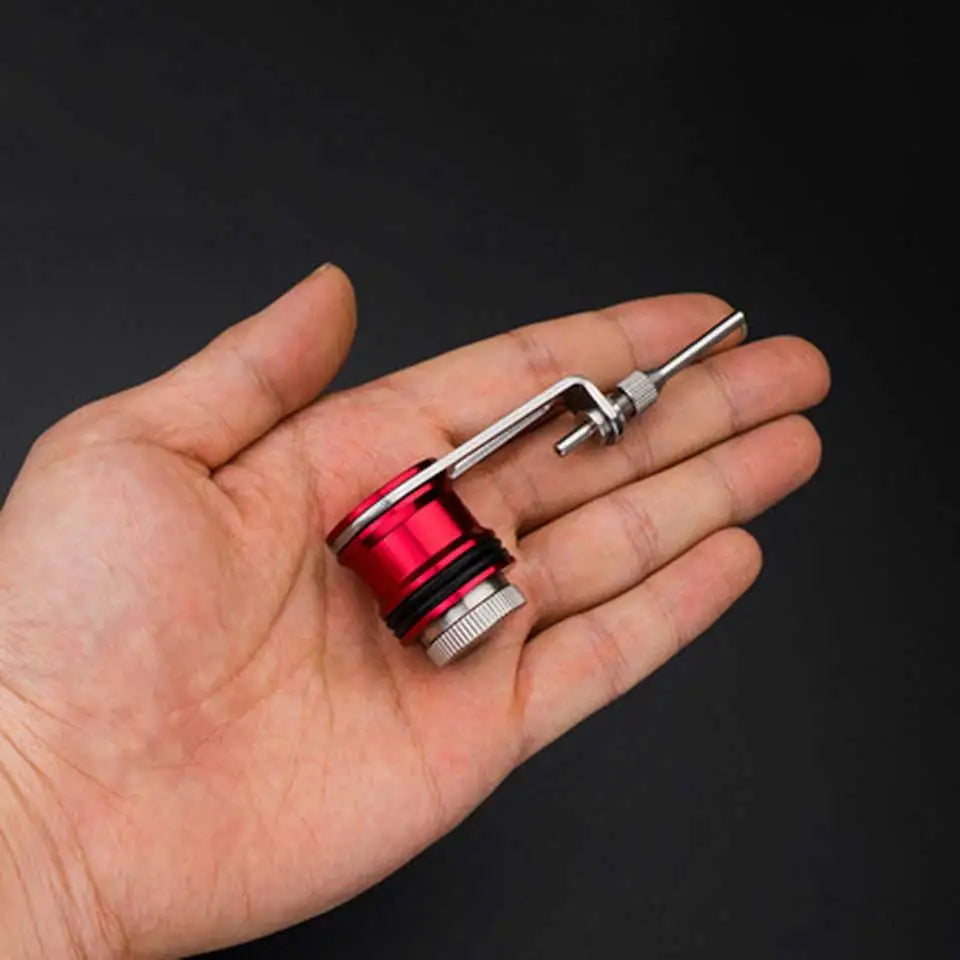 GT PR Bobbin Knot Tying Tool for 1–10# PE Line Leaders