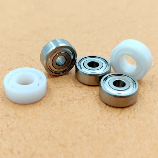 Precision Hybrid & Ceramic Bearings for Reels, RC, Spinners - Smooth & Rustproof