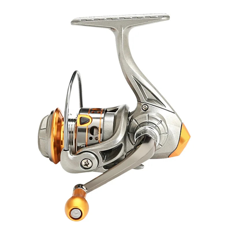 Ultralight Mini Spinning Reel DC150 – 150g, 5KG Drag, 5.2:1 Gear