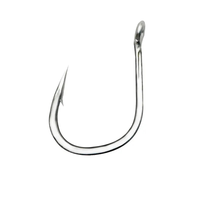 10PCS Heavy-Duty Jig Hooks 5/0–13/0 for Saltwater Fishing