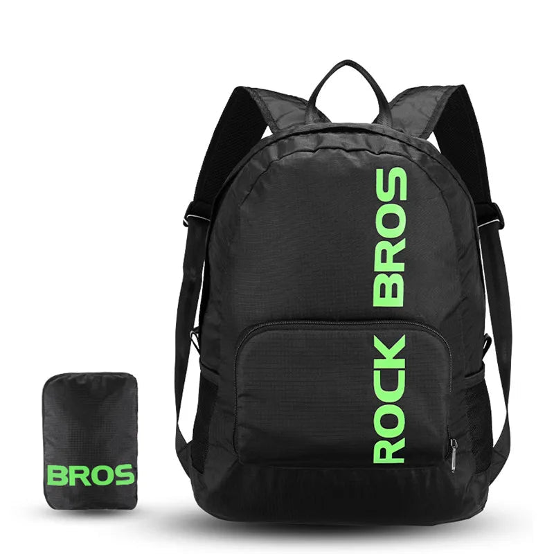 Foldable Rainproof Sports Backpack for Cycling and Travel