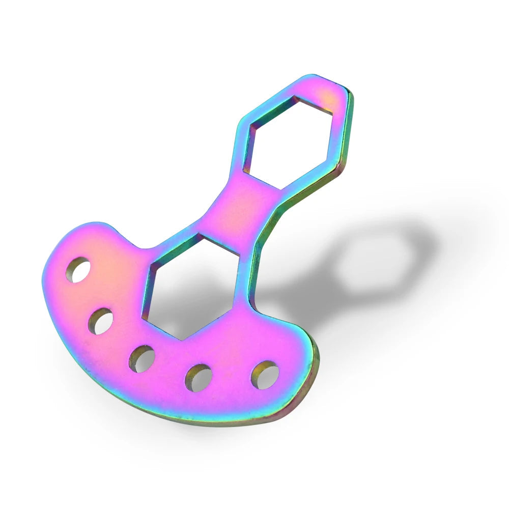 Stainless M7/M8 Reel Handle Cap Wrench – Compact Tool