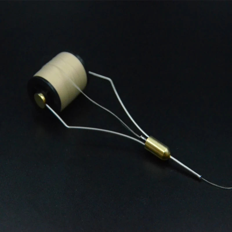 Fly Tying Bobbin Holder with Arc Mouth or Ceramic Tip