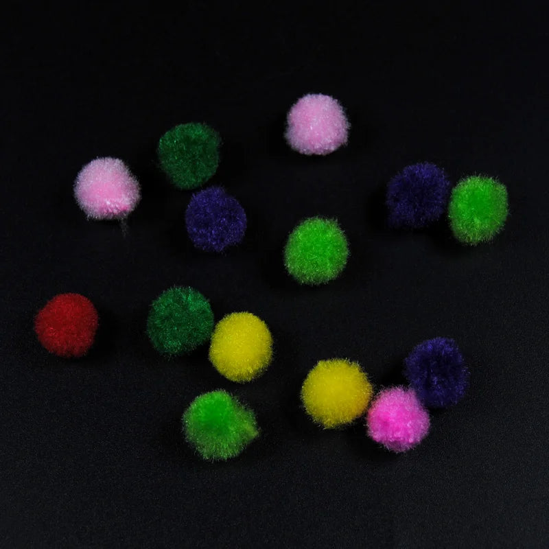 Hookless Egg Flies 8–10mm – 100/200PCS Roe Balls for Tying