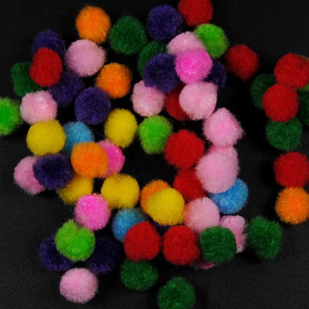 Hookless Egg Flies 8–10mm – 100/200PCS Roe Balls for Tying