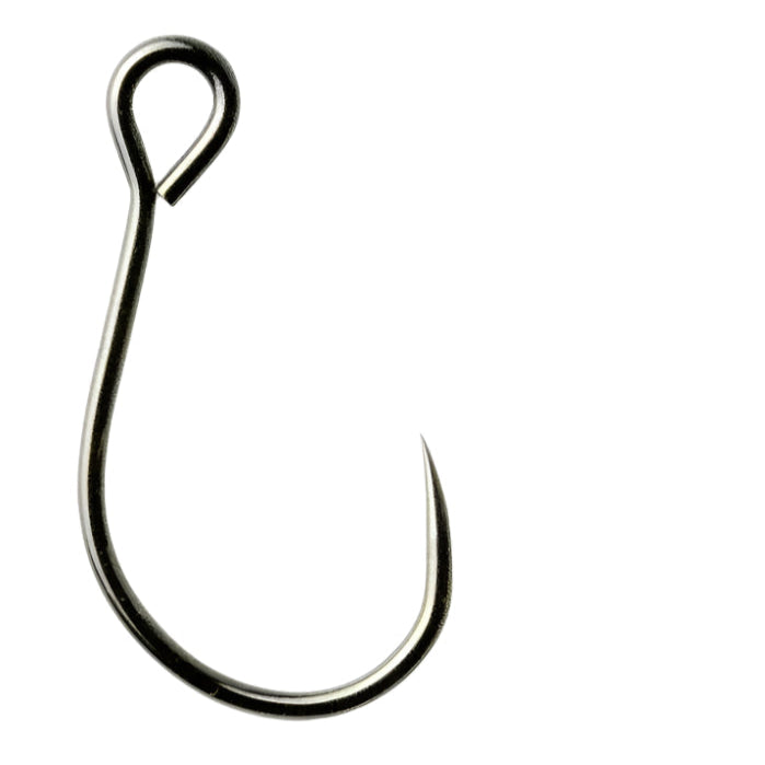 10PCS Barbless Big Ring Hooks for Mini Crankbaits & Minnows