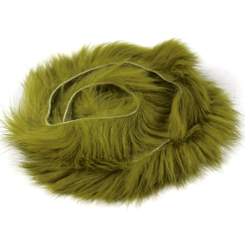 Rabbit Fur Zonker Strips 5mm – 2PCS for Streamer Fly Tying