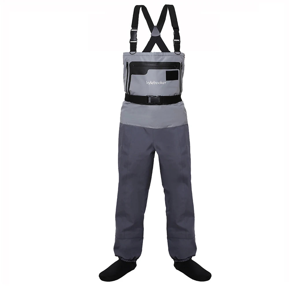Fly Fishing Chest Waders 5-Layer Waterproof – Unisex Fit