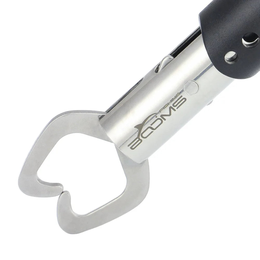 Stainless Steel Fish Grip with Trigger Lock for Safe Handling