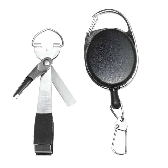 4-in-1 Fishing Knot Tool – Cutter, Sharpener & Cleaner