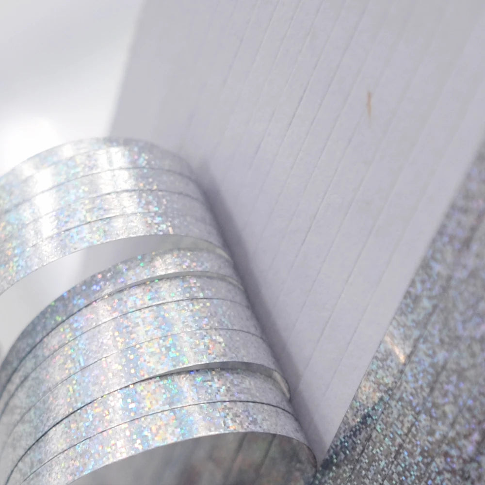 Holographic Adhesive Lure Tape – 5PCS Fly Tying Sheets
