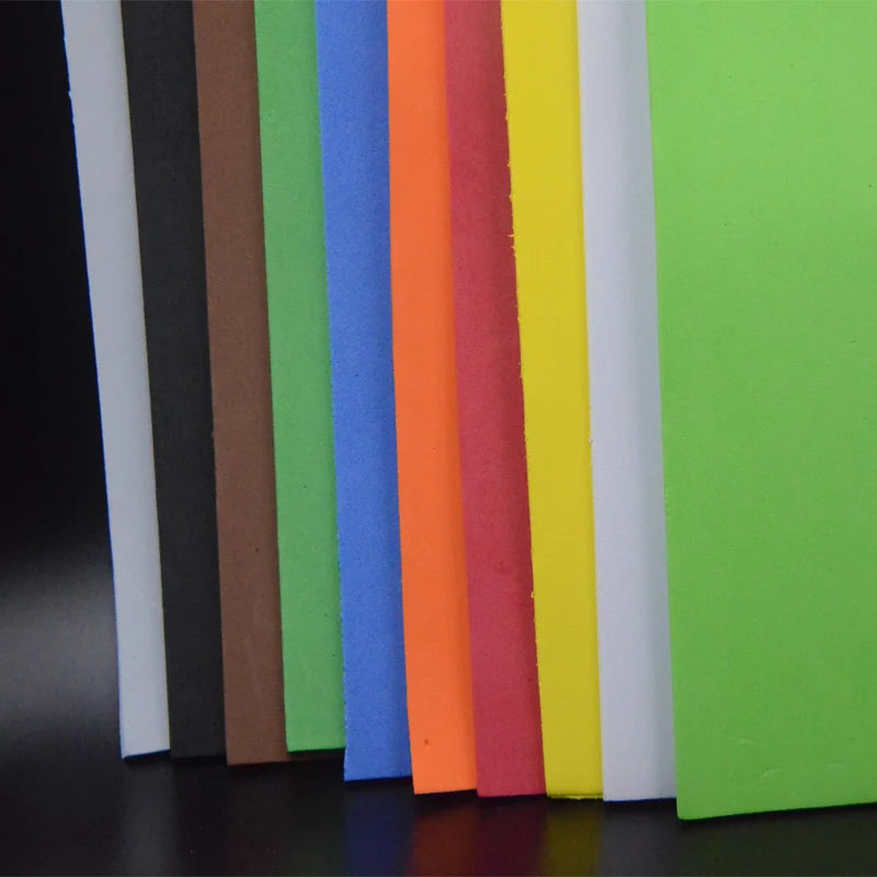 3PCS 3mm EVA Fly Tying Foam Sheets for Terrestrials & Lures