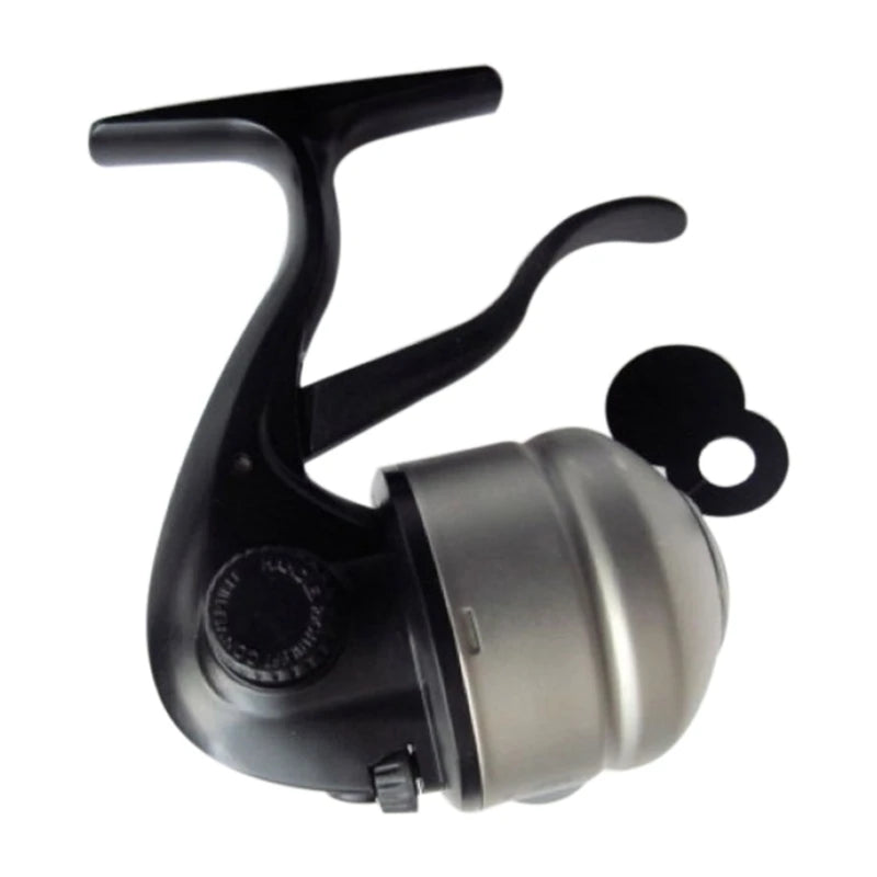 OLAGO Black Swallow Spincasting Reel – Compact Drum Wheel for Bait Casting Fishing
