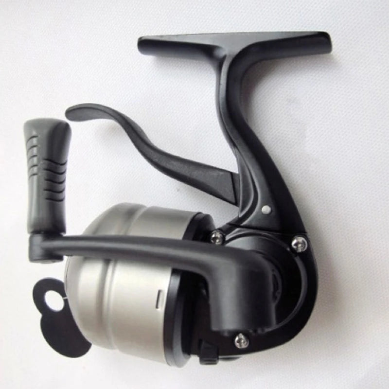 OLAGO Black Swallow Spincasting Reel – Compact Drum Wheel for Bait Casting Fishing