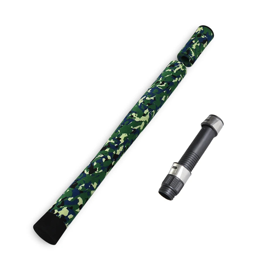 Camouflage EVA Rod Handle Set for Spinning Rod Repair