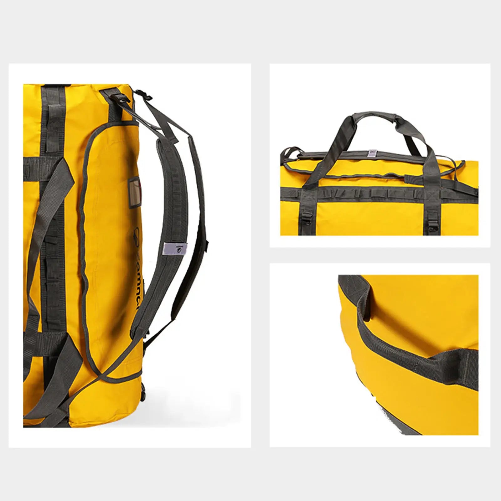 100L Waterproof Camping Backpack – Hiking & Travel Rucksack