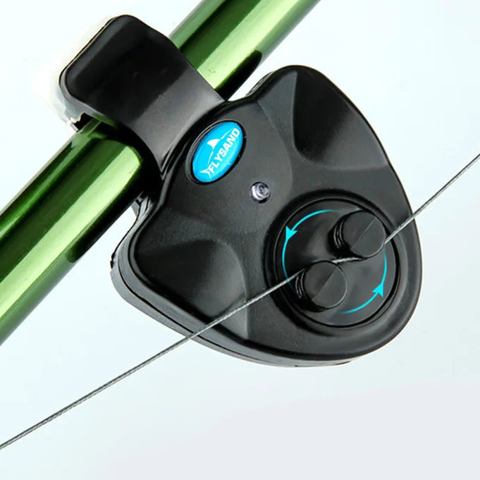 Fishing Bite Alarm – Sound & LED Alert for Day/Night Use