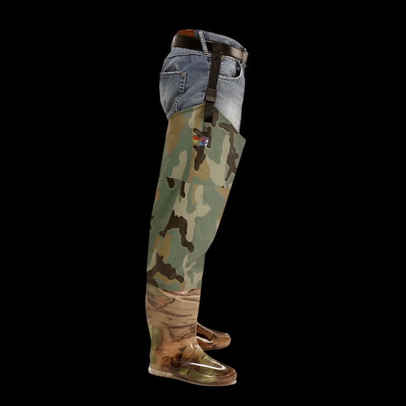 Waterproof Outdoor Fishing Boots – Anti-Slip Wading & Rain Footwear