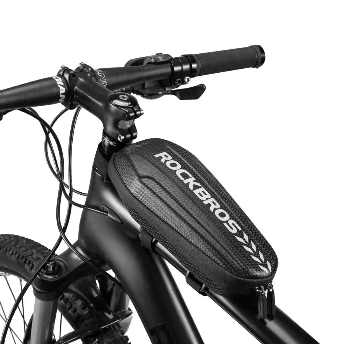 Waterproof Hard Shell Frame Bag for MTB, Road, and E-Bikes