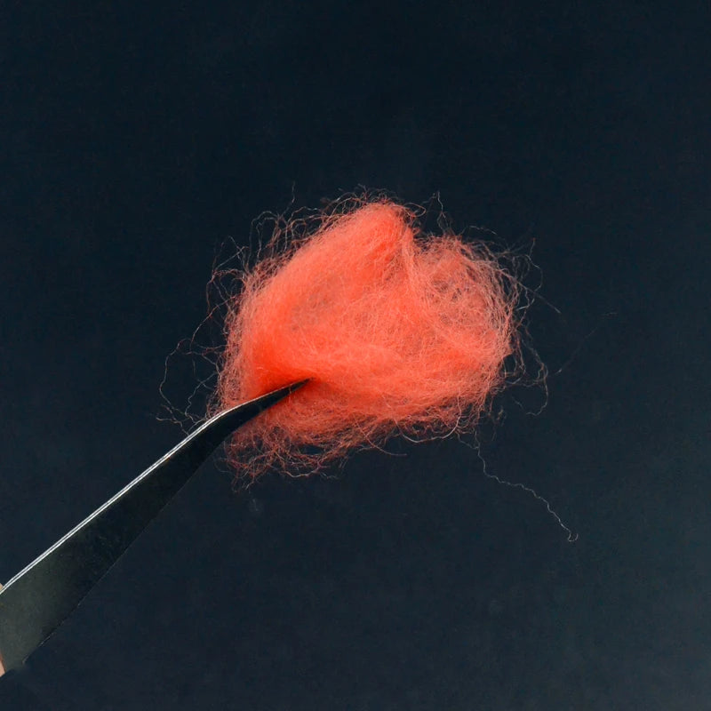 8-Colour Wool Dubbing Box for Fly Tying Crabs & Mayflies