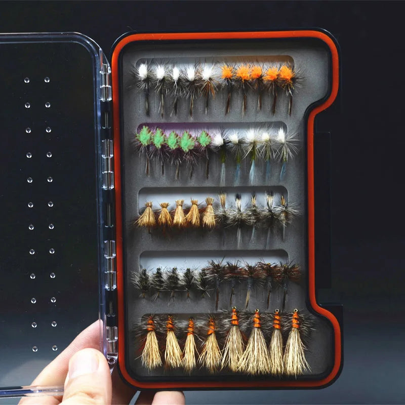 Assorted Dry Fly Fishing Set – 28/32/48PCS Trout Flies Kit