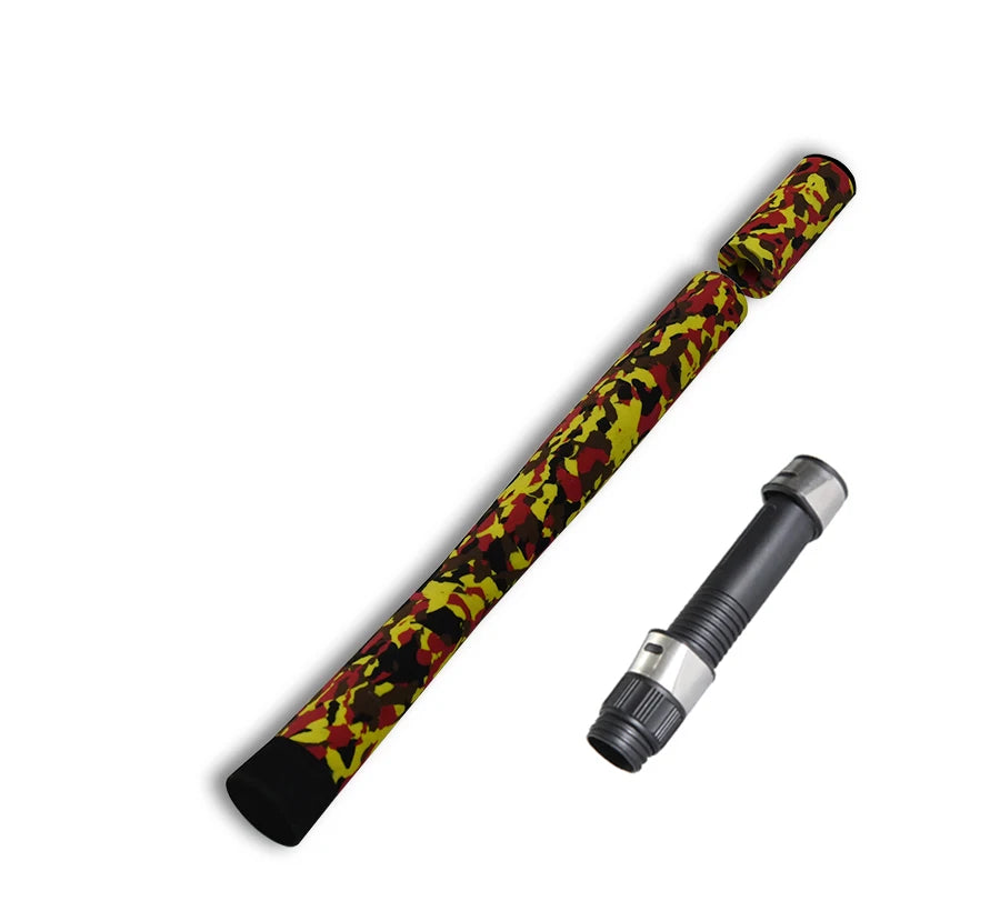 Camouflage EVA Rod Handle Set for Spinning Rod Repair